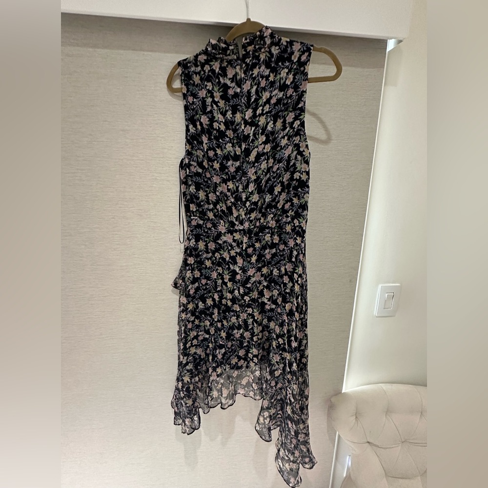 CECE asymmetrical floral dress.